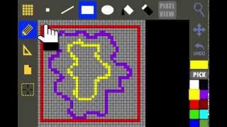 Game Creator 2D - Sprite Editor: Drawing