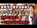 蓄電池、電気自動車、おひさまエコキュート　特徴と選択法＋12月の見学会情報3件