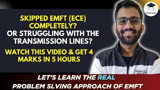 🔥[Reupload] Transmission Lines from Scratch to Advanced || EMFT || PrepFusion