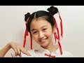 11-летняя девочка поет топовую китайскую песню "Твой ответ"