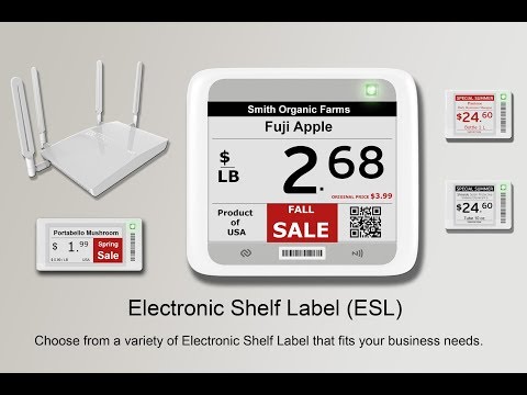 Electronic Shelf Label