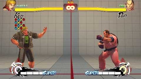 USF4 Ken Ultra 2 Plinking Tip 2