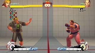 USF4 Ken Ultra 2 Plinking Tip 2
