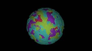 3D Cyclic Cellular Automata # Exp 12