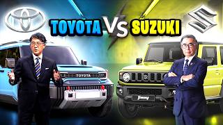 ALL NEW Toyota Mini Land Cruiser VS Suzuki Jimny! The End Of…