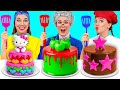 自分 vs おばあちゃんの料理チャレンジ | クリエイティブなフードハック Mega DO Challenge