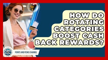How Do Rotating Categories Boost Cash Back Rewards? - Points and Perks Channel