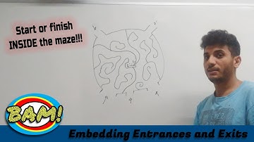 Add entrances and exits INSIDE your maze | The BAM Method