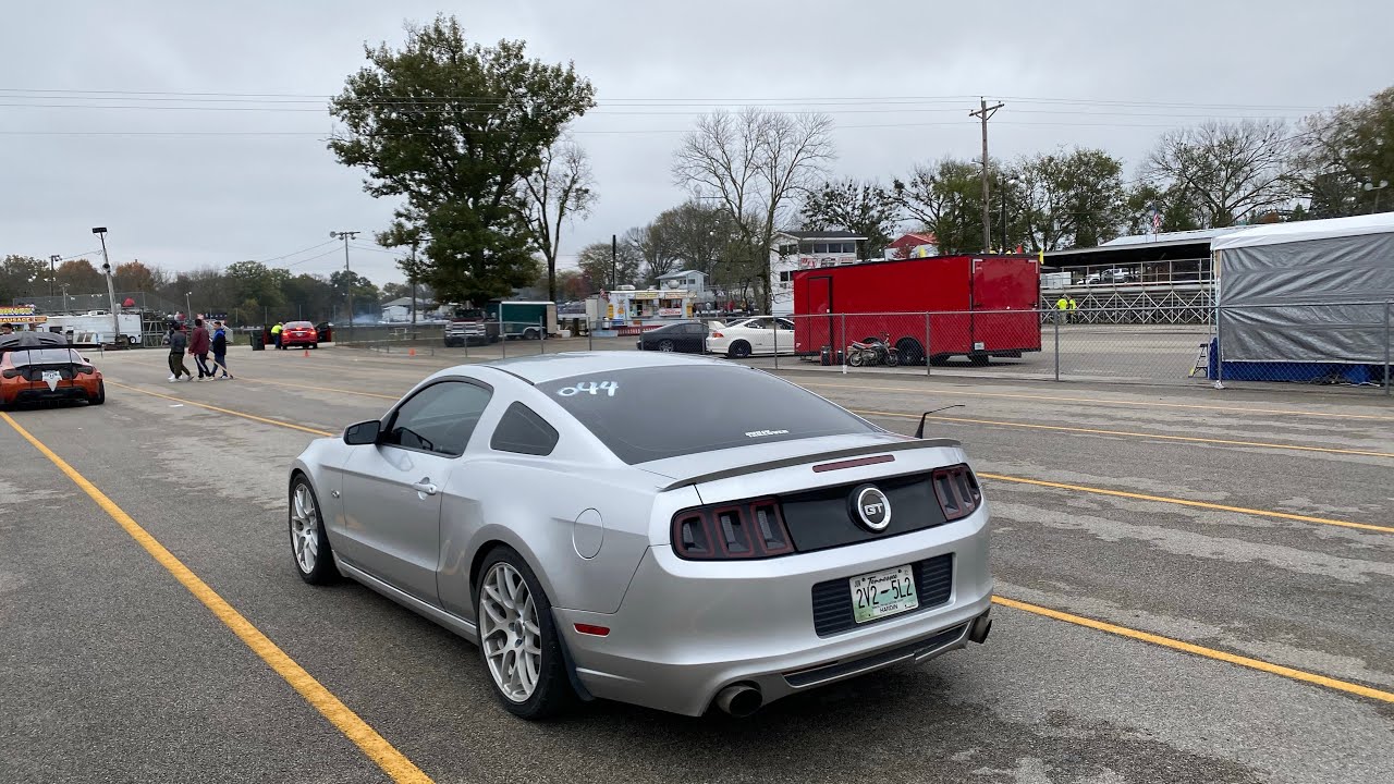 Drag Racing My Mustang At Import Alliance!