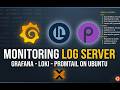 Tutorial Install Grafana, Loki, dan Promtail di Linux dari Nol Sampai Berhasil - H1H024013