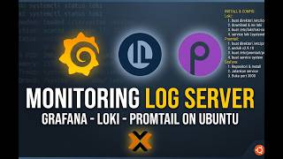 Tutorial Install Grafana, Loki, dan Promtail di Linux dari Nol Sampai Berhasil - H1H024013