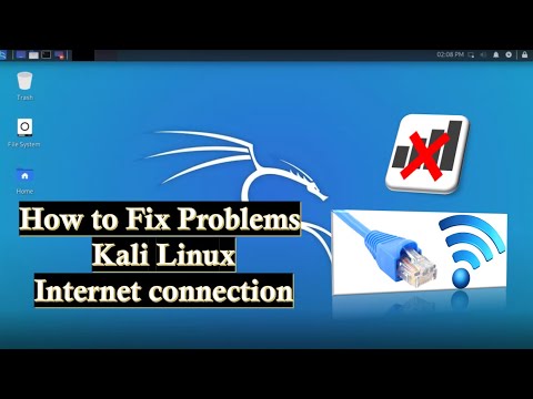 Fix Kali Linux Internet Connection | Fix Kali Linux Network Issue | Kali Linux WIFI Not Working