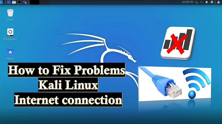 Fix Kali Linux Internet Connection | Fix Kali Linux Network Issue | Kali Linux WIFI Not Working