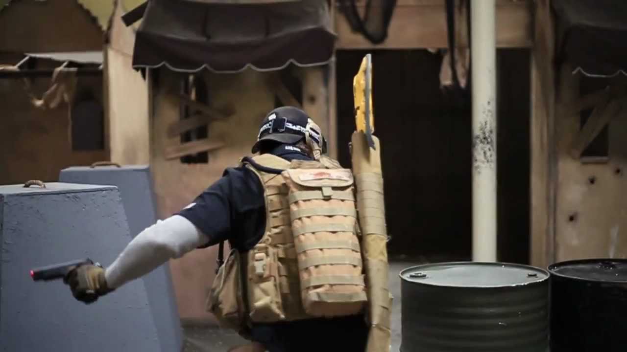 Airsoft GI Dual Wield 1911 G4 BBs Commercial YouTube