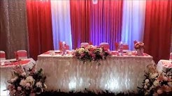 Wedding Reception Decor & flowers arrangement idea's 