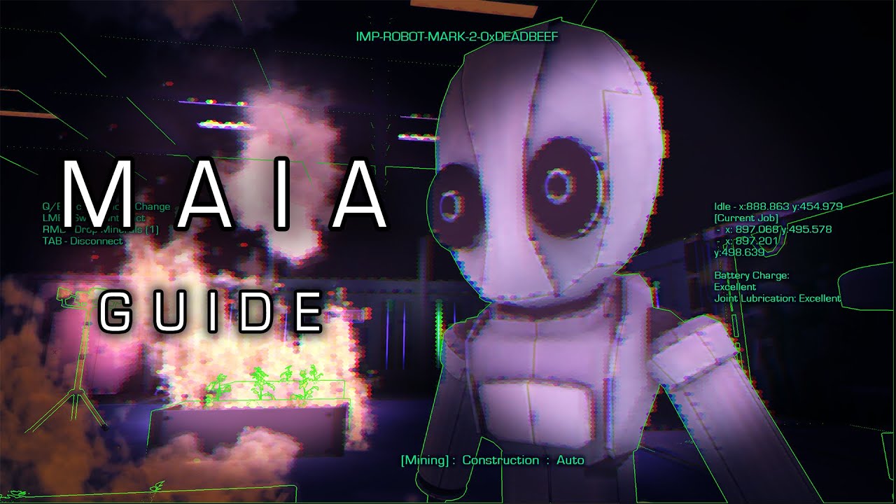 Maia - Base Building Guide 2023 - YouTube