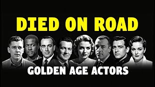 "21 Golden Age Actors Who Died in Poverty | From Fame to Forgotten"