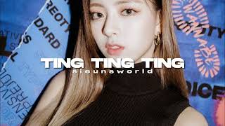 itzy - ting ting ting (sped up)