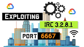 Exploiting Unreal IRC port 6667 - Backdoor Command Execution | Upgrade shell to meterpreter