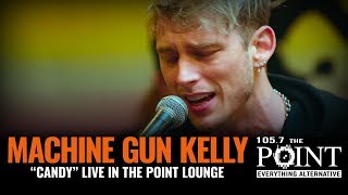 Machine Gun Kelly - Candy (LIVE) Intimate Point Lounge Performance