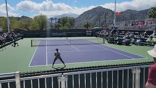 Su-Wei Hsieh vs Kamillia Rakhimova - Part 1 (BNP Paribas Open) Indian Wells, CA 2024 screenshot 1