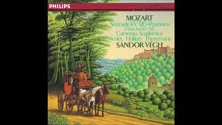 Mozart: Serenade in D. K. 320 'Posthorn'  Sandor Vegh