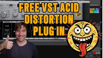 TB-303 Distortion VST Plugin – Free Download | Authentic Acid Sound for Techno & Acid House