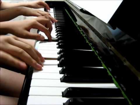 Mado King Granzort - Summoning Sequence Piano Duet(슈퍼그랑죠 - 소환테마)