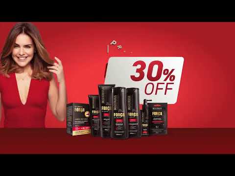 Linha Força - 30% OFF 15s - Linha Força - 30% OFF 15s