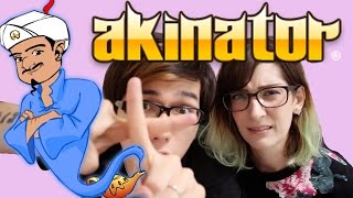 BACOUPLE VS THE AKINATOR アキネイターをやってみた