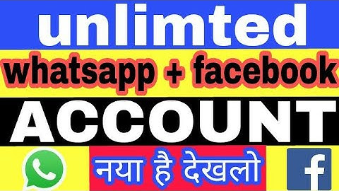 mochat-clone app (unlimited whatsapp + facebook account)●multiple parallel space||