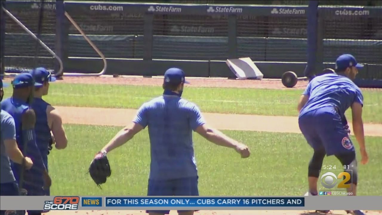 Cubs, White Sox Announce Opening Day Rosters