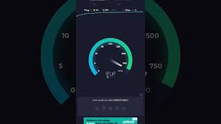 Speedtest Mint Mobile 5G, Austin Texas. T-Mobile Network Nsa. N41, B66.