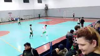 Eva Perón VS Dep Curva - primer tiempo - 3er puesto