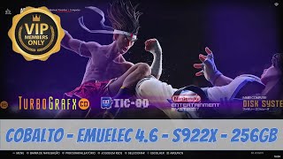 Cobalto EmuELEC 256GB - GT-KING (S922X) - EmuELEC 4.6