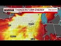 FIRST ALERT DAY MONDAY: HIGH HEAT, HUMIDITY AND POTENTIAL SEVERE WEATHER