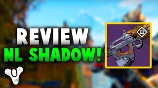 #Destiny: INSANE SCOUT RIFLE! NL SHADOW 701X Weapon Review (House of Wolves Weapon Review)