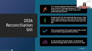 Federal Funding Webinar 5/22/26