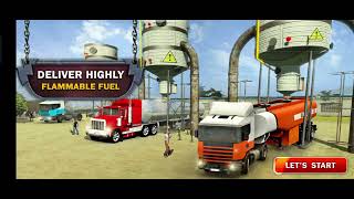 Oil Tanker Transport Truck Gameplay screenshot 5