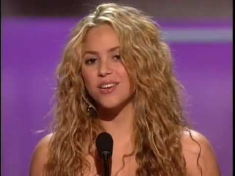 Shakira Humanitarian Award Tribute 2008 ALMA AWARDS