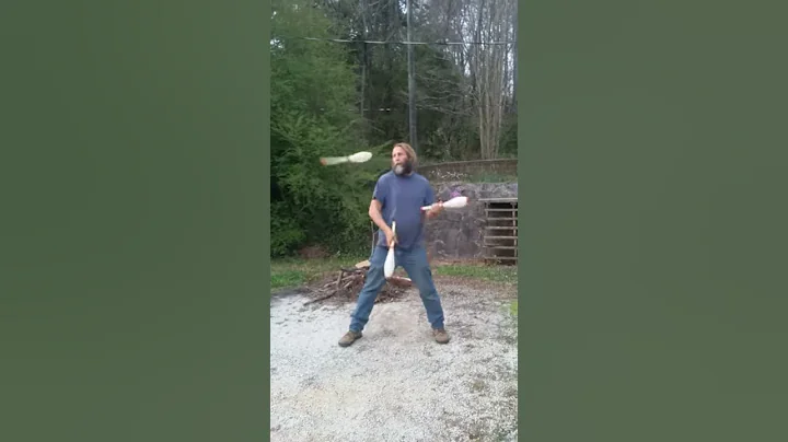 Juggling Kevin 2