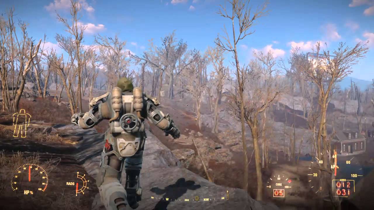 Fallout 4 gameplay - YouTube