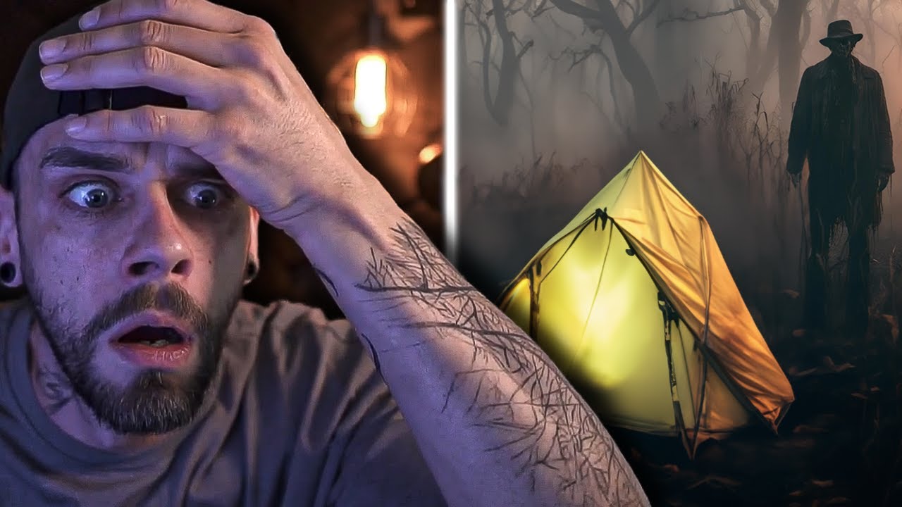 ICH CAMPE NIE WIEDER ALLEIN!😱 | Reaction