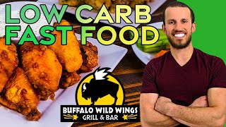 LOW CARB FAST FOOD | Keto Buffalo Wild Wings At Home (CRISPY Oven Recipe!) Details
