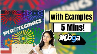 Pyrotechnics - How to Play in 5 Mins | Board Game Arena!