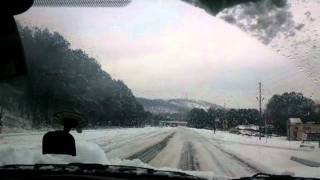 Snownami 2011 - Rte. 20, Cartersville, GA