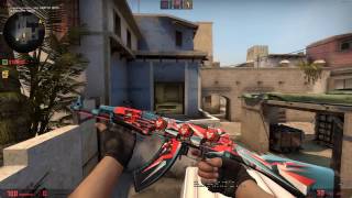 CS:GO Mirage B Holds