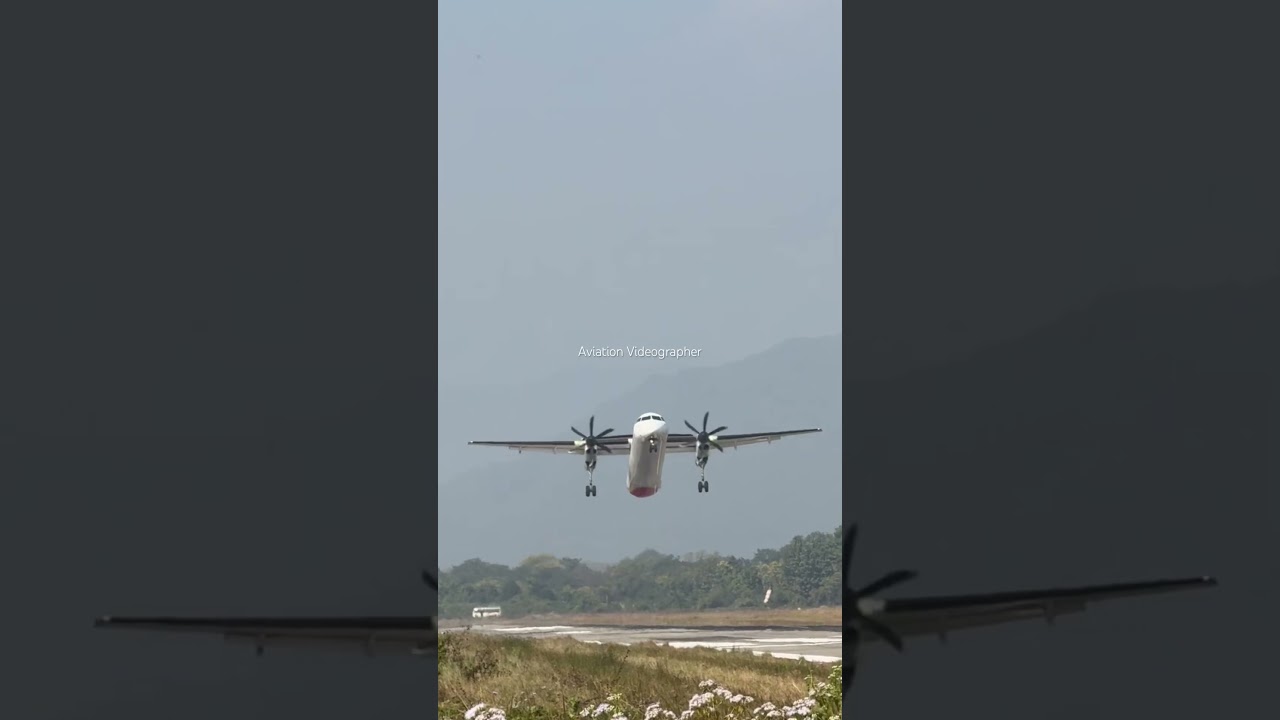 Shree Airlines Take Off From Bharatpur 