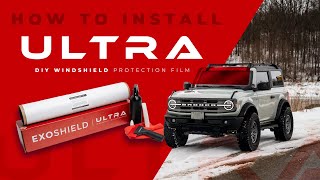 Step-by-Step Guide: How to install ExoShield ULTRA (6th Gen Bronco)