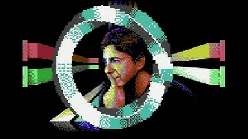 FairLight C64 Scrollwars Demo by Fairlight, Offence, Prosonix